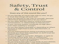 Safety, Trust & Control | Ancestral Energy Clearing for Peace & Stability